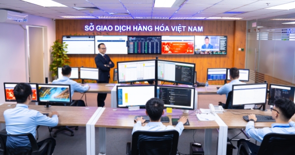 15 năm xây dựng dấu ấn vững chắc của Sở Giao dịch Hàng hóa Việt Nam