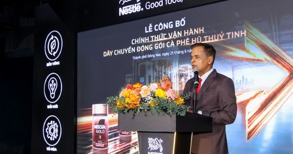 Nestlé Việt Nam tăng năng lực sản xuất cà phê xuất khẩu
