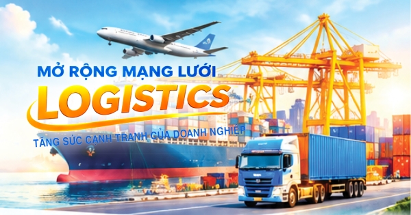 Infographic | Mở rộng mạng lưới logistics tăng sức cạnh tranh của doanh nghiệp