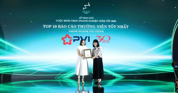 PVI bứt phá kinh doanh 9 tháng và chinh phục nhiều giải thưởng lớn