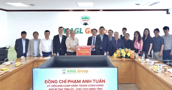 Xông đất Hoàng Anh Gia Lai, Chủ tịch tỉnh kỳ vọng lớn vào 'bầu Đức'