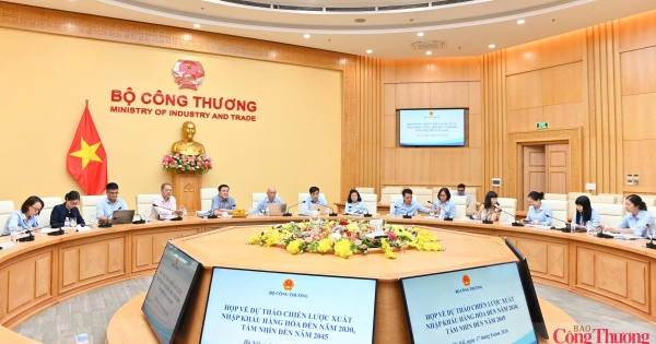 Bộ Công Thương họp Dự thảo Chiến lược xuất nhập khẩu hàng hóa đến 2030, tầm nhìn 2045
