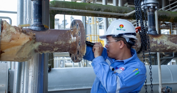 Nhà máy Đạm Cà Mau khởi động bảo dưỡng tổng thể 2025