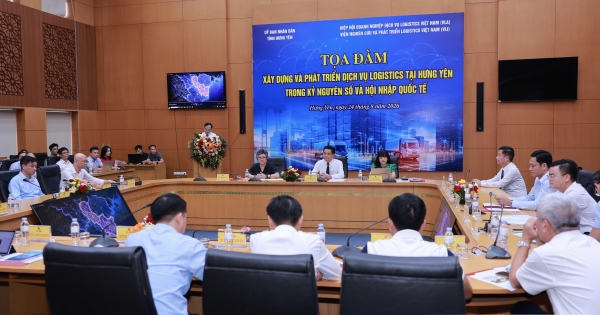Hưng Yên định hướng phát triển logistics trong không gian mới