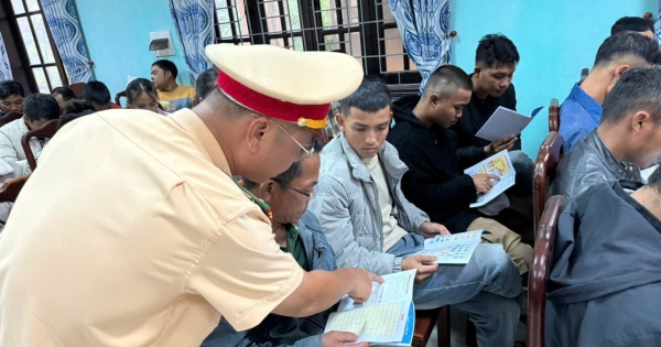 Thành phố Huế: Cấp giấy phép lái xe A1 miễn phí cho đồng bào vùng cao