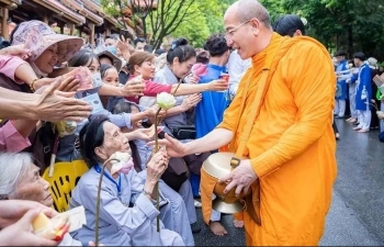 Quảng Ninh: TP Uông Bí thông tin về clip cúng dường tại chùa Ba Vàng