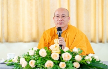 Trụ trì chùa Ba Vàng được bổ nhiệm làm Phó Ban Trị sự Phật giáo tỉnh Quảng Bình