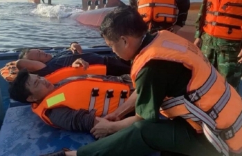 Đã tìm thấy thi thể thuyền viên mất tích trong vụ chìm tàu tại biển Cát Bà