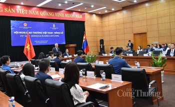 Hội nghị giao thương Việt Nam – Mông Cổ: Tạo xung lực mới cho thương mại song phương
