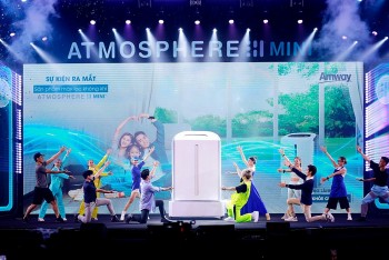 Sống khỏe chủ động cùng máy lọc không khí Amway - Atmosphere Mini™
