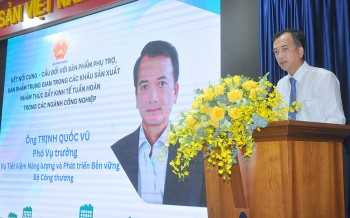 Bộ Công Thương thúc đẩy thay đổi mô hình sản xuất và tiêu dùng theo hướng bền vững