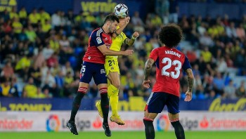 Kết quả bóng đá hôm nay ngày 18/10: Villarreal vs Osasuna,  Lecce vs Fiorentina, Sampdoria vs AS Roma