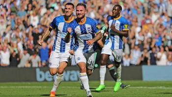 Lịch thi đấu bóng đá hôm nay ngày 19/10: Brighton vs Nottingham, Crystal Palace vs Wolves, Atl. Madrid vs Rayo Vallecano