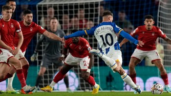 Kết quả bóng đá hôm nay ngày 19/10: Brighton vs Nottingham, Crystal Palace vs Wolves, Sevilla vs Valencia, Getafe vs Ath Bilbao