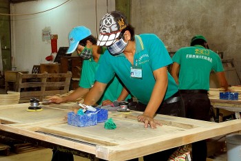 Doanh nghiệp gỗ gặp khó vì thị trường suy giảm
