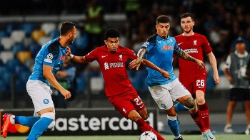 Lịch thi đấu bóng đá hôm nay ngày 2/11: Liverpool vs Napoli, Bayern Munich vs Inter, Plzen vs Barcelona