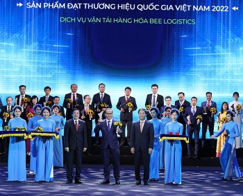 Bee Logistics- lần đầu tiên có sản phẩm đạt thương hiệu quốc gia