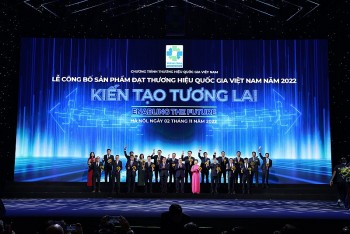 Tập đoàn Hòa Phát 6 lần liên tiếp được vinh danh Thương hiệu Quốc gia