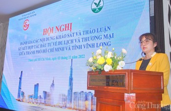 TP. Hồ Chí Minh - Vĩnh Long: Đẩy mạnh hợp tác đầu tư lĩnh vực du lịch - thương mại