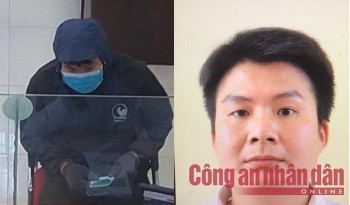 Bắt được nghi phạm cướp ngân hàng ở TP Sông Công
