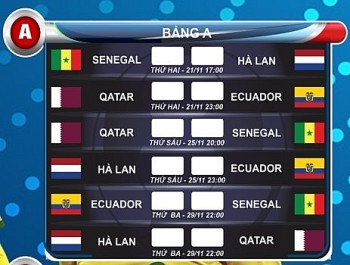 Nhận định Bảng A World Cup 2022: Chủ nhà lép vế trước “cơn lốc màu da cam”