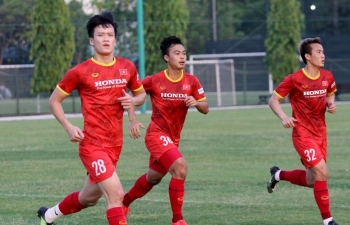 World Cup 2022: Tiền vệ Nguyễn Hoàng Đức nhận vinh dự đặc biệt