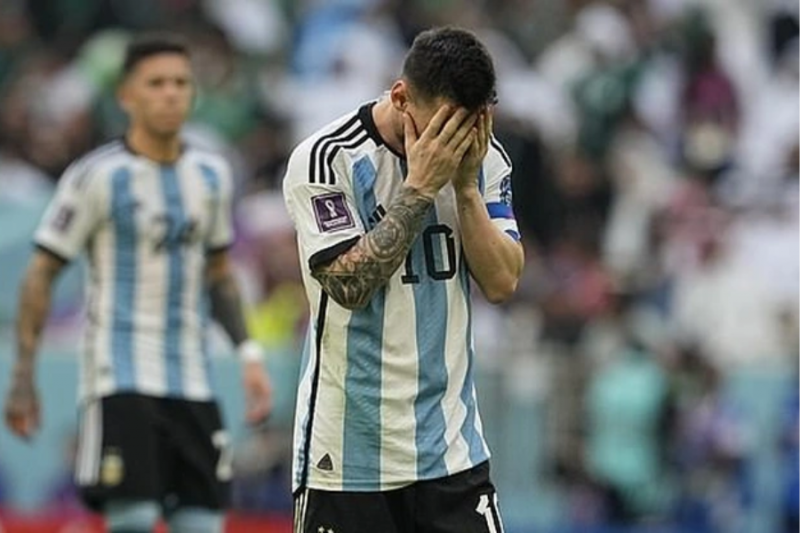 Kết quả trận Argentina - Saudi Arabia: Bất ngờ đầu tiên tại World Cup 2022