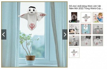 Sản phẩm lấy cảm hứng từ linh vật World Cup 2022 đắt khách trên sàn thương mại điện tử