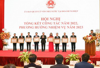 18/19 doanh nghiệp thuộc Ủy ban Quản lý vốn phục hồi và khởi sắc