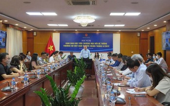 Tiếp tục phát huy hiệu quả công tác giao ban xúc tiến thương mại với hệ thống thương vụ