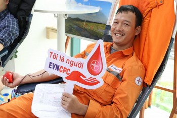 EVNCPC: Hơn 2.200 đơn vị máu được hiến tặng nhân 