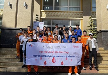 PC Đắk Nông: Tích cực hưởng ứng Tuần lễ hồng EVN lần thứ VIII năm 2022