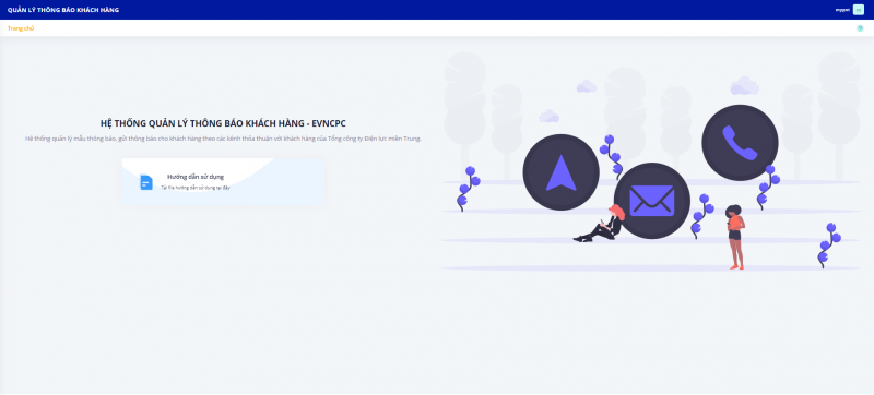 EVNCPC: Lợi ích từ giải pháp xây dựng hệ thống gửi thông báo tập trung đến khách hàng