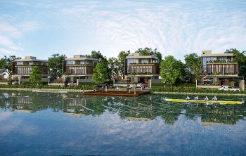 Dự án Dream Homes Đồng Hới: Đẩy nhanh tiến độ trước Tết nguyên đán Quý Mão 2023