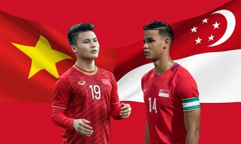 Link xem trực tiếp trận Việt Nam - Singapore, 19h30 ngày 30/12 vòng bảng AFF Cup 2022: 