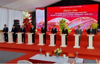 TP Hải Phòng: Khởi công xây dựng nhiều công trình quan trọng