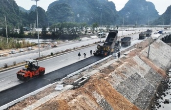 Quảng Ninh: Dự kiến hoàn thành đường bao biển Hạ Long - Cẩm Phả trước Tết Nguyên Đán