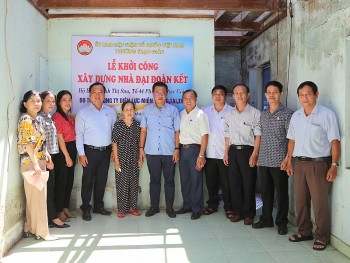 EVNCPC hỗ trợ xây dựng thêm 70 căn nhà tình nghĩa ở miền Trung – Tây Nguyên trong năm 2023