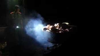 Đồng Nai: Rùng mình phát hiện gần 2 tấn thịt heo hôi thối đang đưa đi tiêu thụ