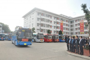 Sẽ có hơn 440 chuyến xe đưa thợ mỏ về quê ăn Tết Nguyên đán 2023