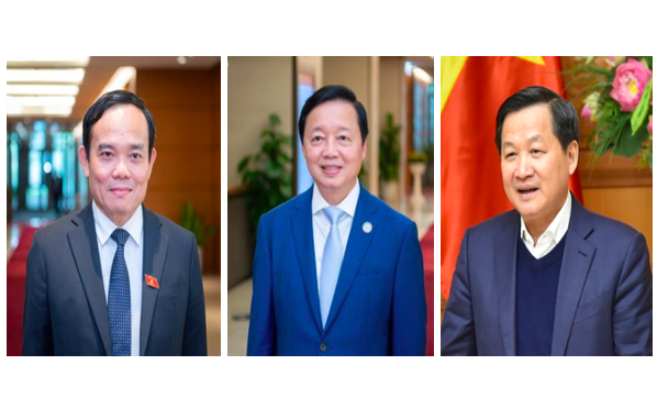 Phân công nhiệm vụ 3 Phó Thủ tướng Chính phủ