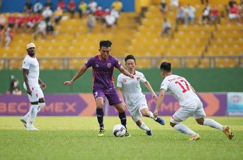 Lịch thi đấu vòng 1 V.League 2023 hôm nay ngày 4/2: HAGL - Hà Tĩnh, Hải Phòng - Becamex Bình Dương