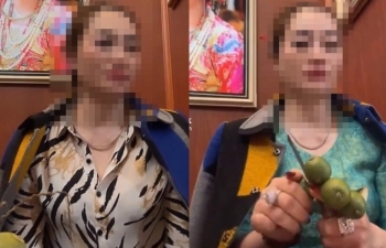 Cô đồng Trương Hương 'đúng nhận sai cãi' viral trên mạng xã hội là ai?