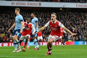 Bảng xếp hạng Ngoại hạng Anh hôm nay ngày 12/2: Arsenal lỡ cơ hội gia tăng cách biệt với Man City, MU