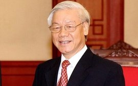 Tổng Bí thư Nguyễn Phú Trọng gửi Thư chúc mừng nhân dịp kỷ niệm 30 năm Ngày thành lập ĐCS LB Nga
