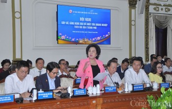 Cộng đồng doanh nghiệp kiến nghị nhiều vấn đề nóng thúc đẩy tăng trưởng TP. Hồ Chí Minh