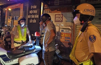 Cục CSGT tăng cường 5 tổ tuần tra xử lý vi phạm nồng độ cồn tại 30 tỉnh, thành phố