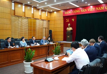 Thứ trưởng Đặng Hoàng An tiếp đoàn công tác của Cơ quan Phát triển Pháp