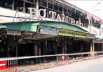 TP. Hải Phòng: Làm chợ tạm cho tiểu thương chợ Tam Bạc