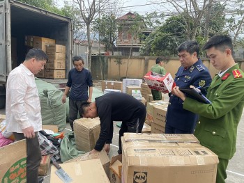 Ban Chỉ đạo 389 quốc gia thành lập Tổ công tác liên ngành đôn đốc chống buôn lậu